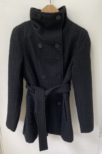 Calvin klein black - wool, blend