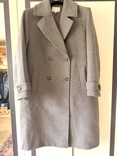Women grey wool blend - grey,