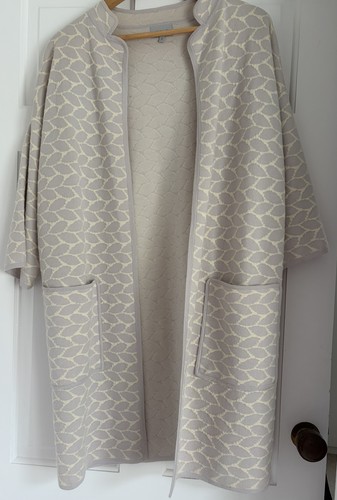 Long wool cardigan coat - wool, cardigan/coat
