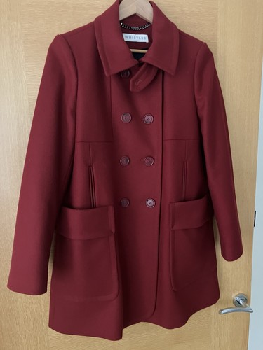 Whistles women red pea - women's,