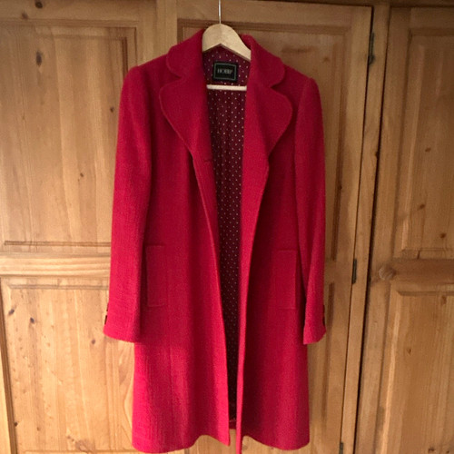 Hobbs women red - red, wool