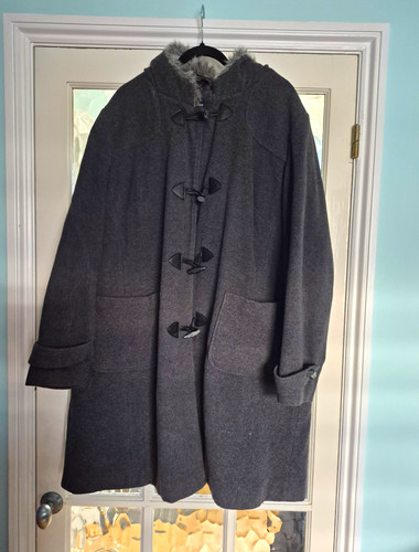 Essence grey wool - essence, long
