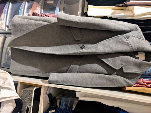 Grey long oversized - h&m,