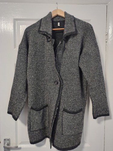 Women knitted coat - women’s,