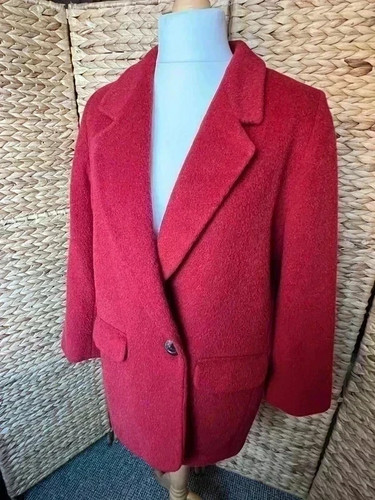 Red christmas coat - christmas, 16