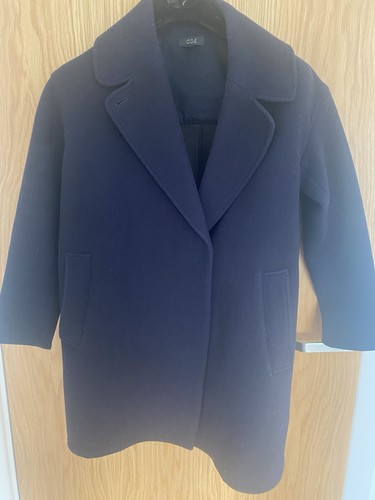 Cos women coat 4 blue - cos,