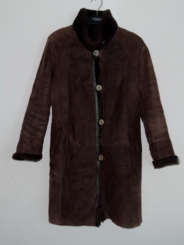 Real shearling coat jacket - shearling, coat-jacket