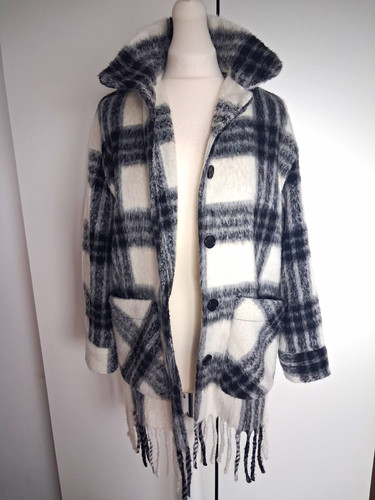 Ichi black white check - black,