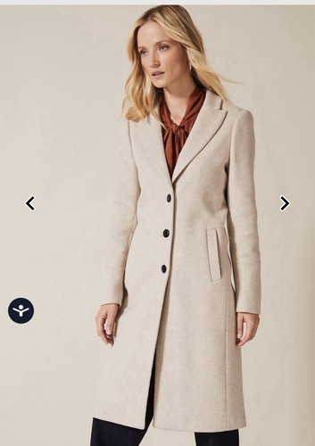 Women oatmeal beige wool - women's,