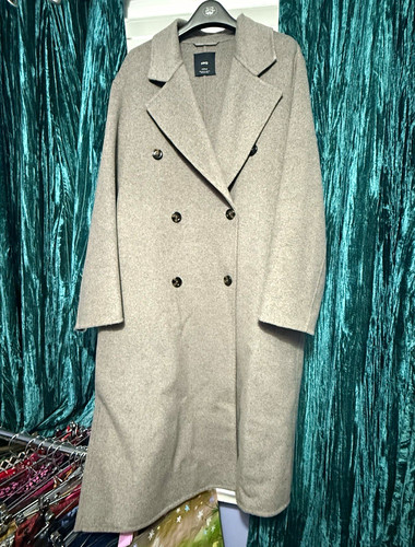 Mango handmade grey long - grey,