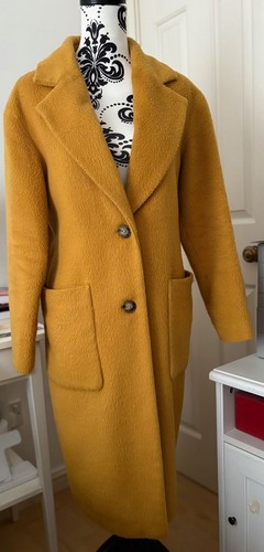 Ladies mustard wool - m&s,