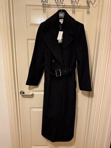 Bella freud black trench - bella,