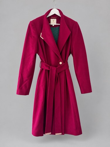 Ted baker ellgenc pink - ellgenc, wool