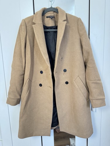 Zara trf camel tan tailored - trf,
