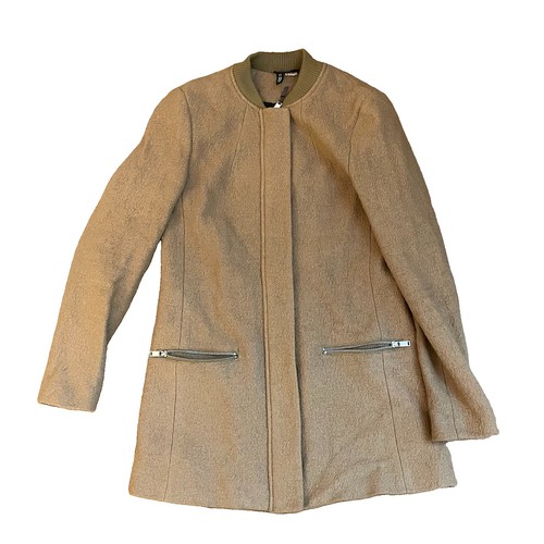 Wool blend winter coat - h&m,