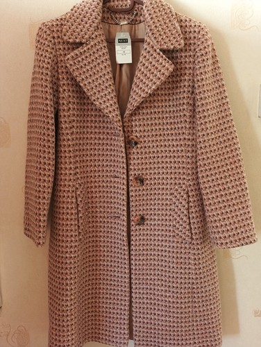 Vintage next tweed twill wool - twill,