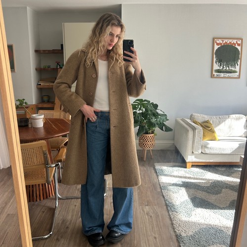 Vintage wool coat