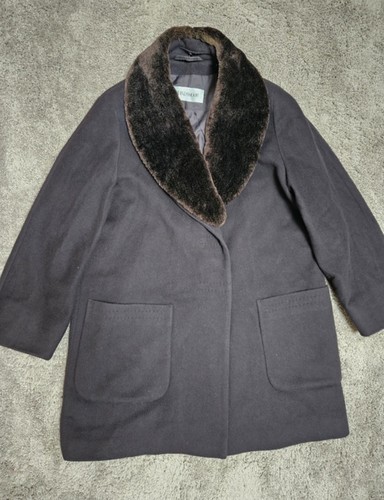 Windsmoor dark brown wool - windsmoor,