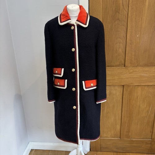 Gant haven designer navy coat - haven,