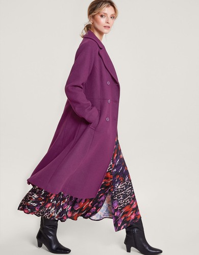 Monsoon danielle skirted coat - danielle,