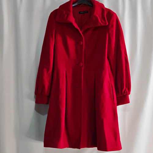 Greatplains red virgin wool - red,