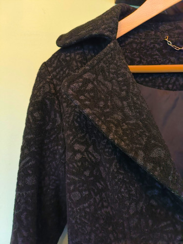 Just black animal print - just, b