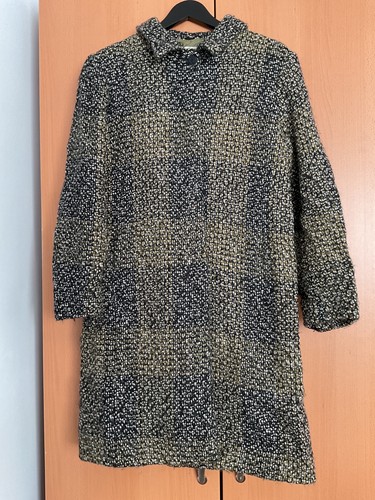 Jaeger wool mix coat green - wool, coat,