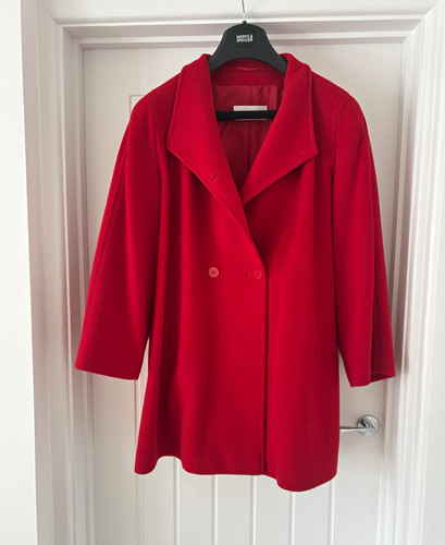 Windsmoor red wool blend - windsmoor,