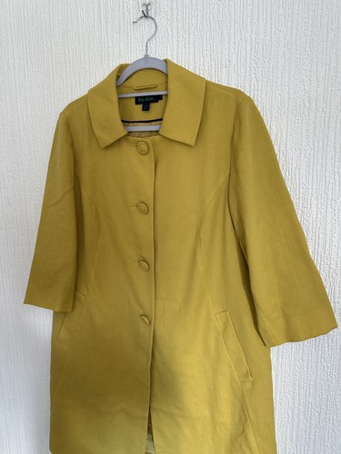 Boden vintage label - , mustard
